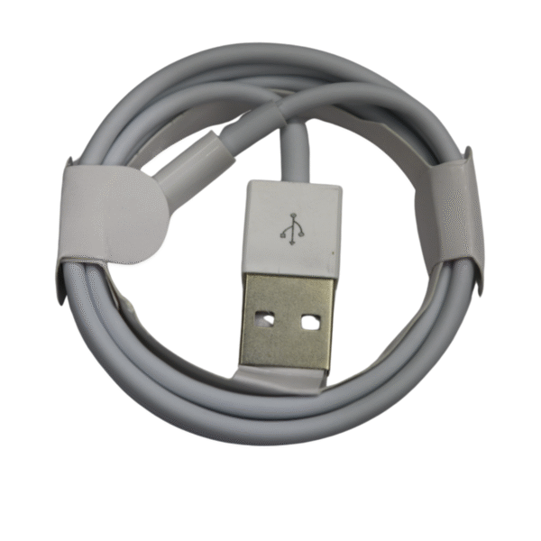 Cabo de Carregador Para IPhone Lightning Reforçado USB Certificado MFI Premium