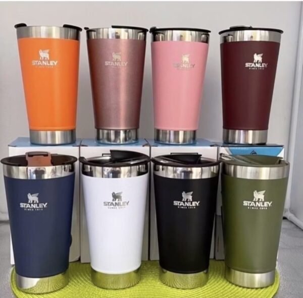 Copo Térmico 473ml com Abridor: Sua Cerveja ou Refrigerante Gelado por 4 Horas! - Imagem 2