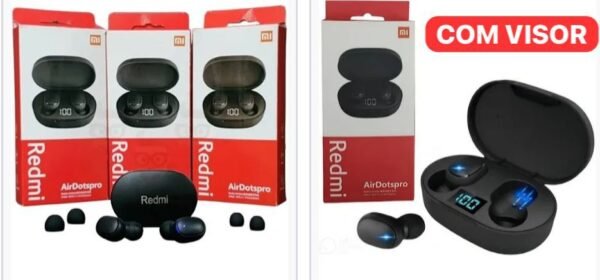 Airdots Pro: Liberdade Sonora com Áudio Premium e Conforto Total - Imagem 2