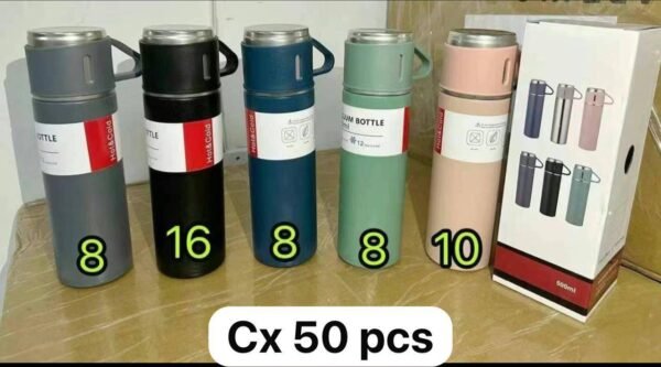 Garrafa Térmica Digital Metálica: Tecnologia e Estilo para suas Bebidas! - Imagem 3