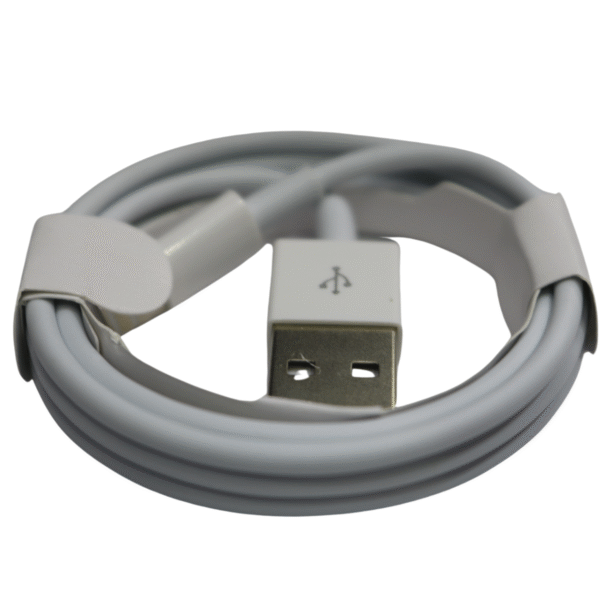 Cabo de Carregador Para IPhone Lightning Reforçado USB Certificado MFI Premium - Imagem 2
