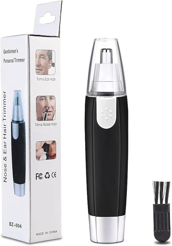 Toexy Beauty: Aparador de Pelos de Nariz e Orelha Indolor - A Ferramenta Essencial para Homens e Mulheres! - Imagem 2