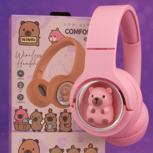 Fone de Ouvido Infantil Capivara