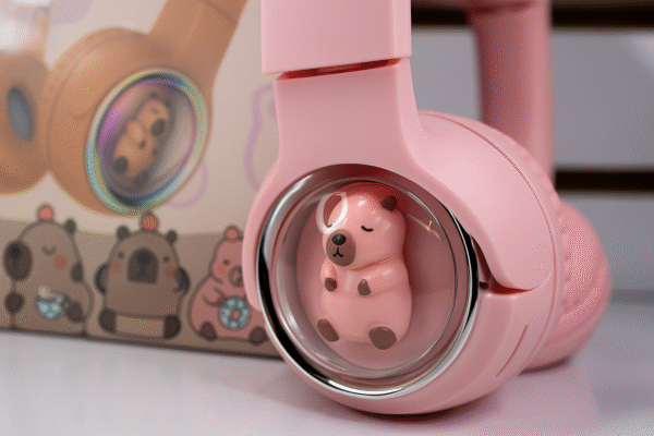 Fone de Ouvido Infantil Capivara - Imagem 2