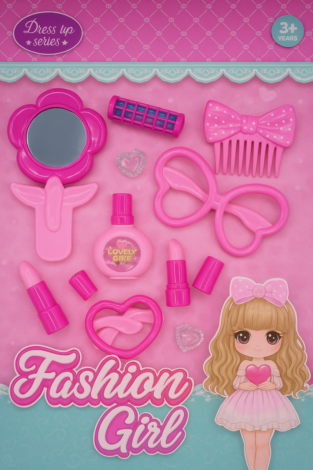 Fashion Girl Cabelo