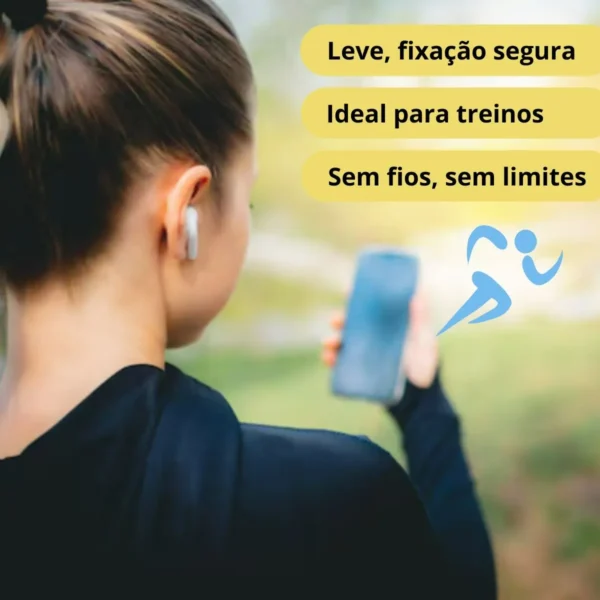 Fone Compatível iPhone AirPods Pro 3ª Geração Linha Premium - Imagem 2