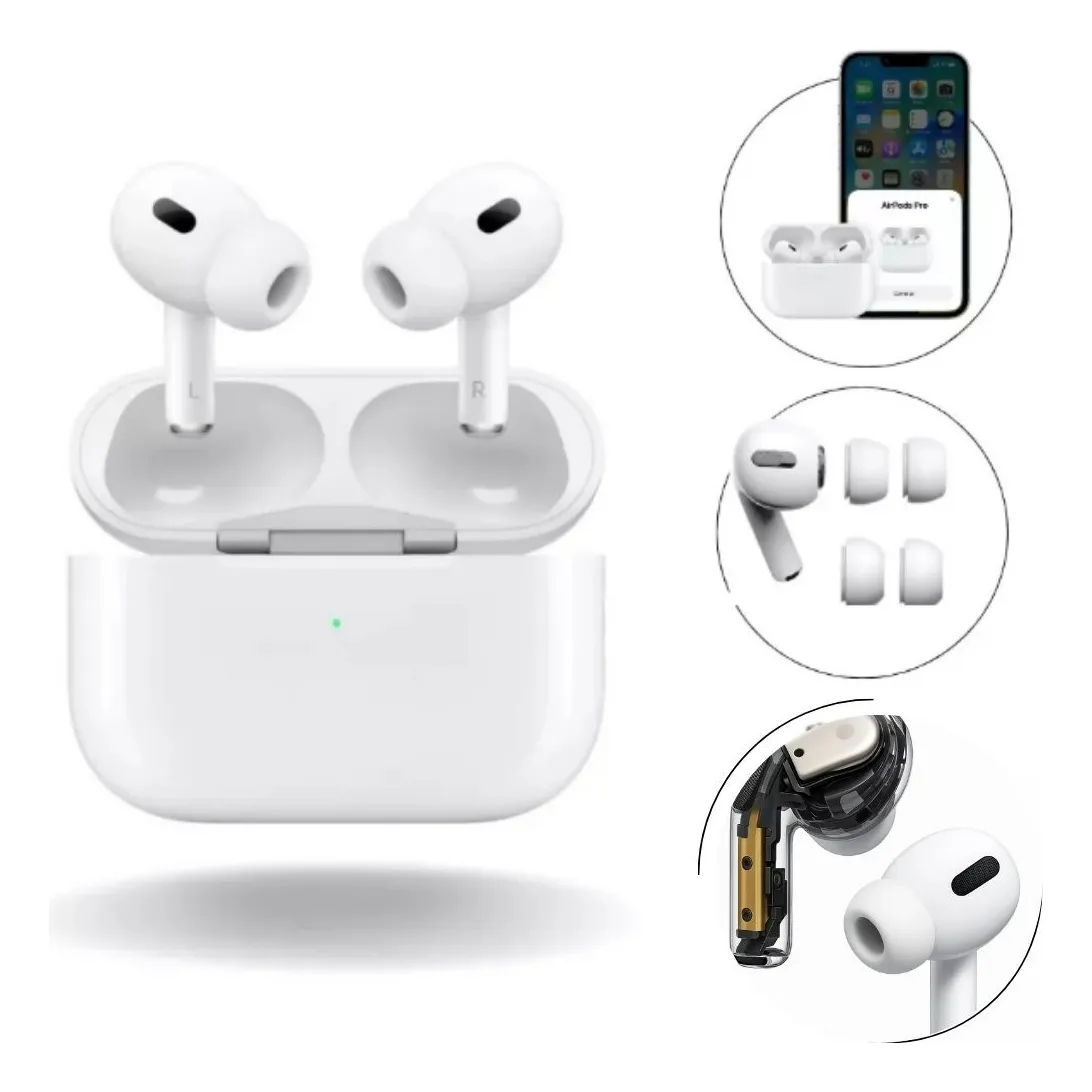 Fone Compatível iPhone AirPods Pro 3ª Geração Linha Premium