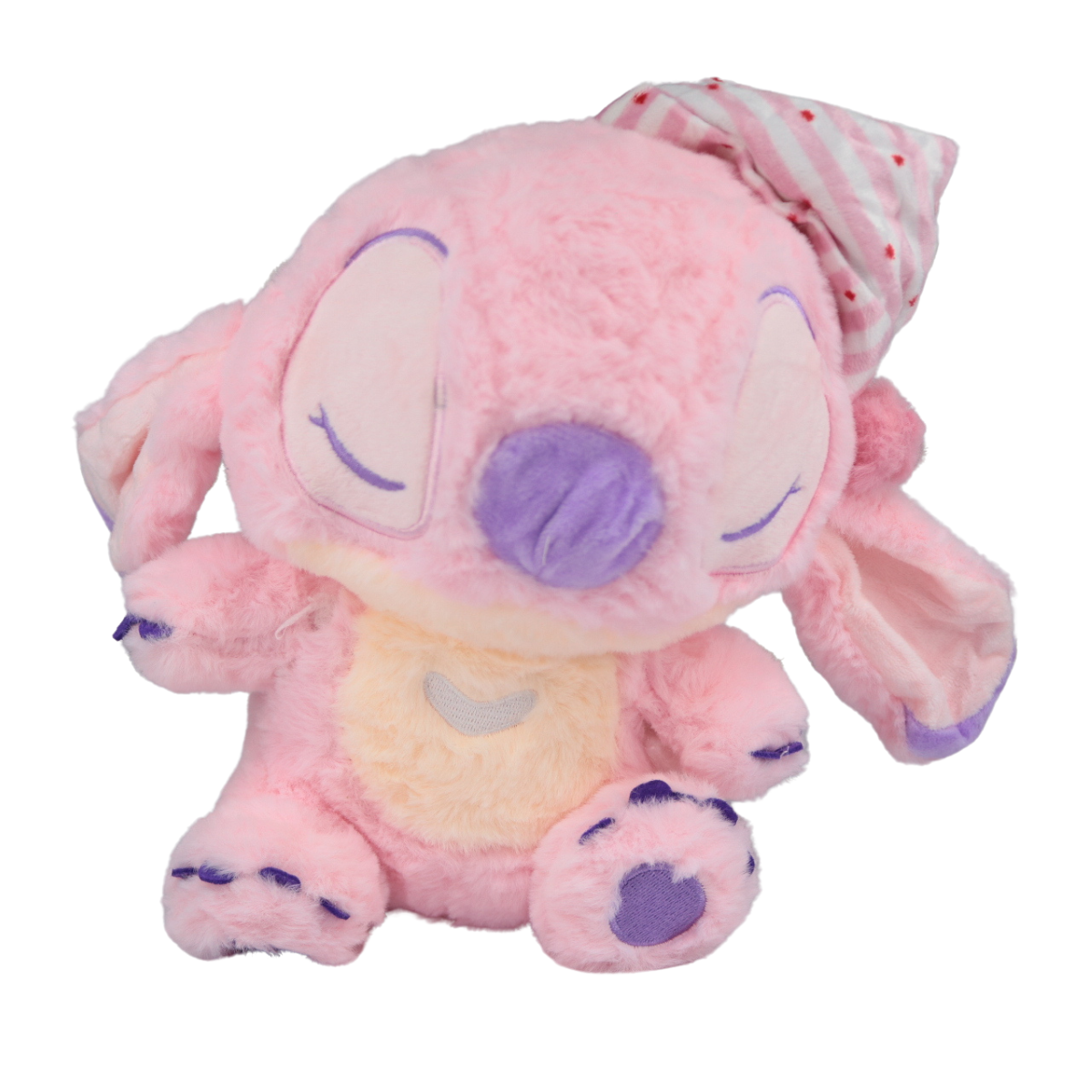 Pelúcia Rosa Boneco Crianças Lilo Little Stich Stitch 27cm