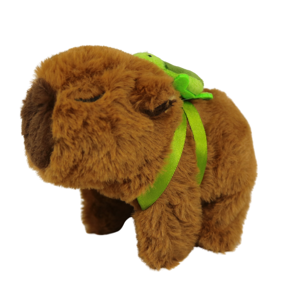 Capivara de Pelúcia Interativa com Som e Movimento