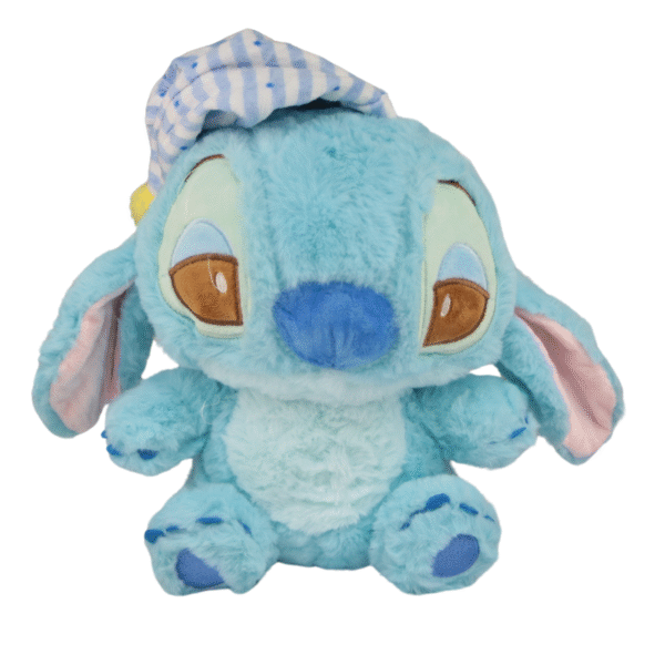 Pelúcia Azul Boneco Crianças Lilo Little Stich Stitch 27cm - Imagem 2