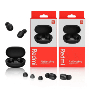 Airdots Pro: Liberdade Sonora com Áudio Premium e Conforto Total
