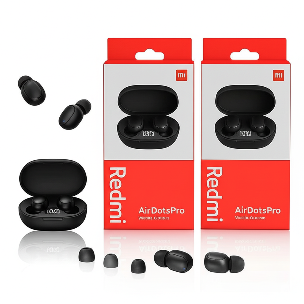 Airdots Pro: Liberdade Sonora com Áudio Premium e Conforto Total