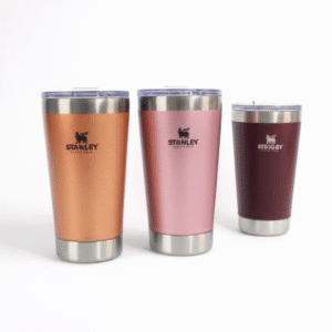 Copo Térmico 473ml com Abridor: Sua Cerveja ou Refrigerante Gelado por 4 Horas!