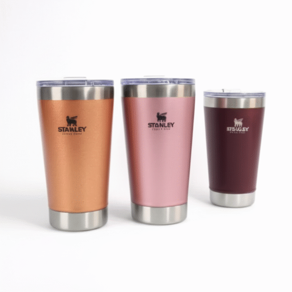 Copo Térmico 473ml com Abridor: Sua Cerveja ou Refrigerante Gelado por 4 Horas!