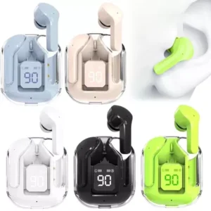 Fone De Ouvido Bluetooth Air31 Sem Fio À Prova D'água Cancelamento Do Ruído Dos Fones Com Microfone