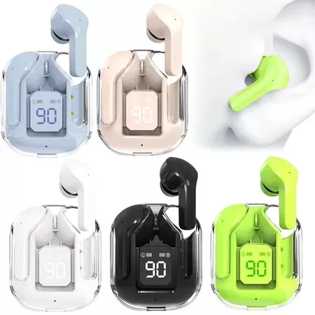Fone De Ouvido Bluetooth Air31 Sem Fio À Prova D'água Cancelamento Do Ruído Dos Fones Com Microfone