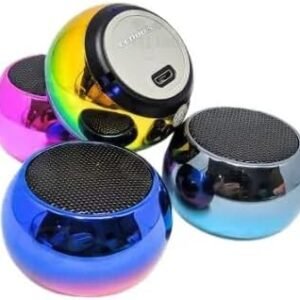Mini Caixa de Som Bluetooth Altomex AL-2021: Som Potente e Cores Vibrantes para Seu Dia!