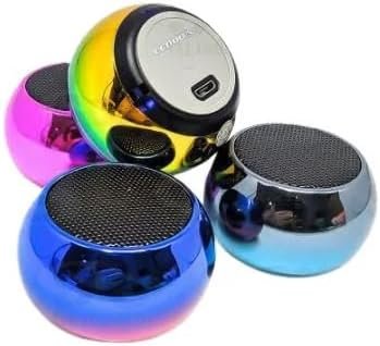 Mini Caixa de Som Bluetooth Altomex AL-2021: Som Potente e Cores Vibrantes para Seu Dia!