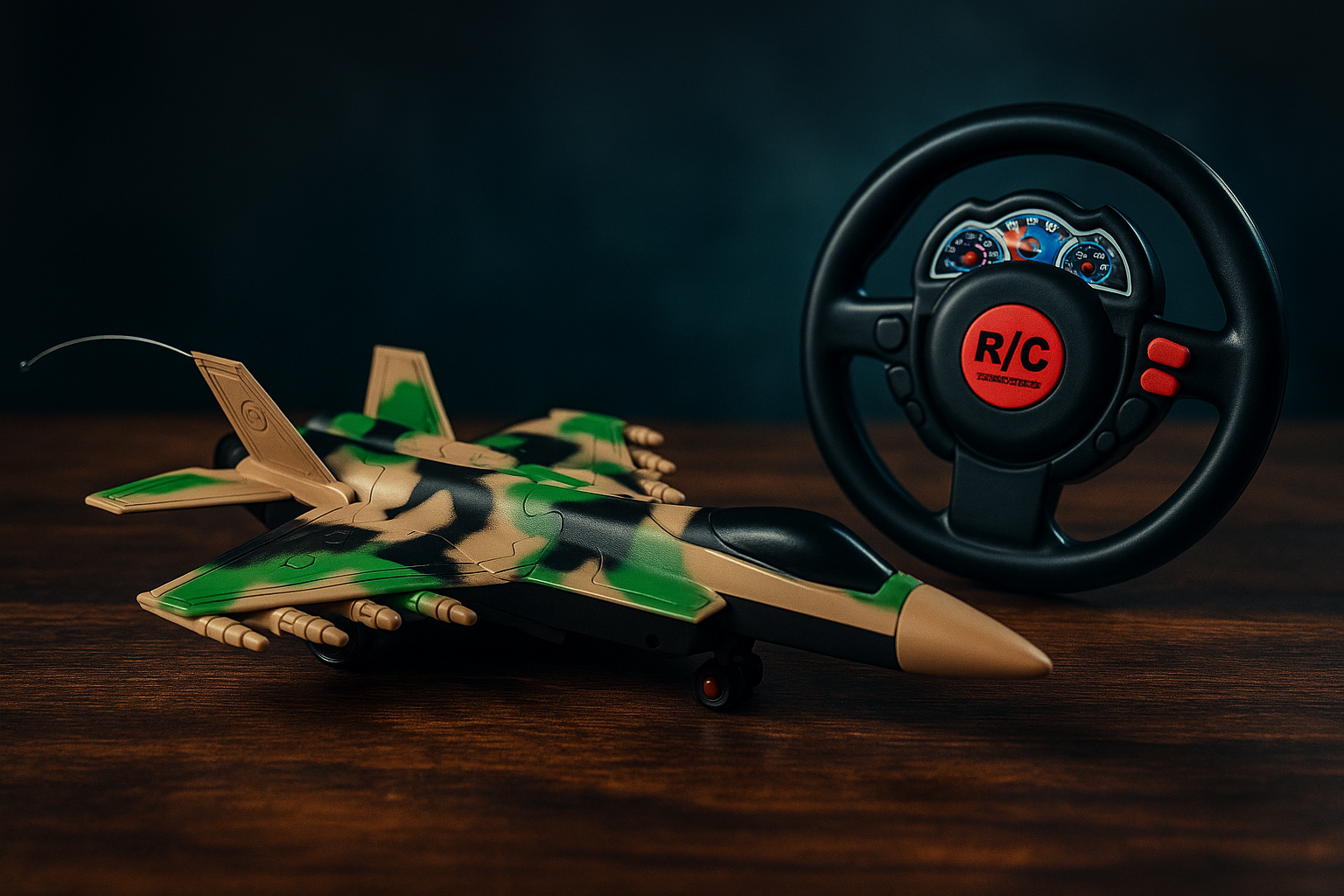 Avião Controle Remoto Brinquedo