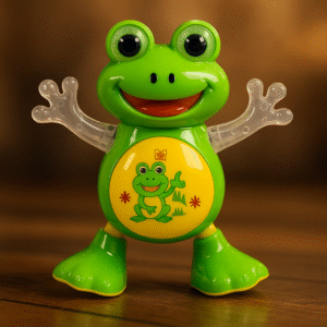 Sapo Dançarino Brinquedo Infantil