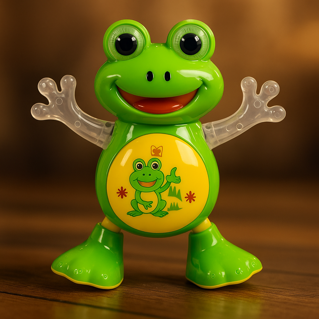 Sapo Dançarino Brinquedo Infantil
