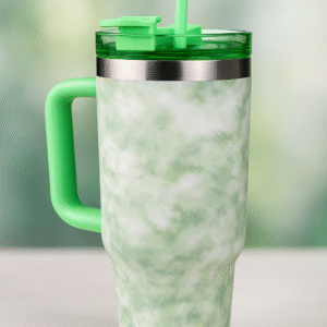 Garrafa Mármore 1,2L Verde