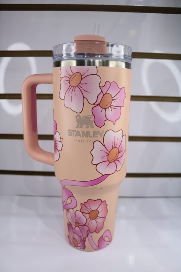Garrafa Stanley 1,2L Flores - Imagem 3