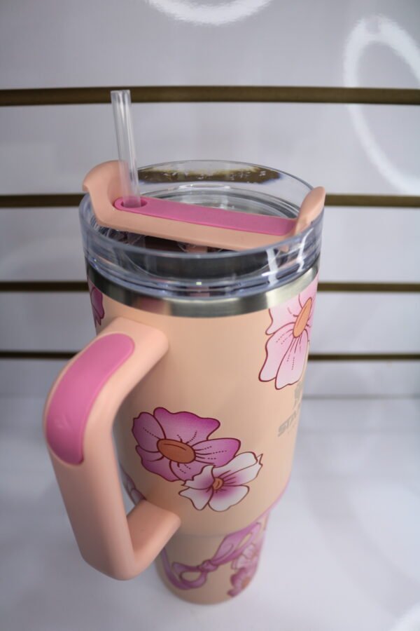 Garrafa Stanley 1,2L Flores - Imagem 2