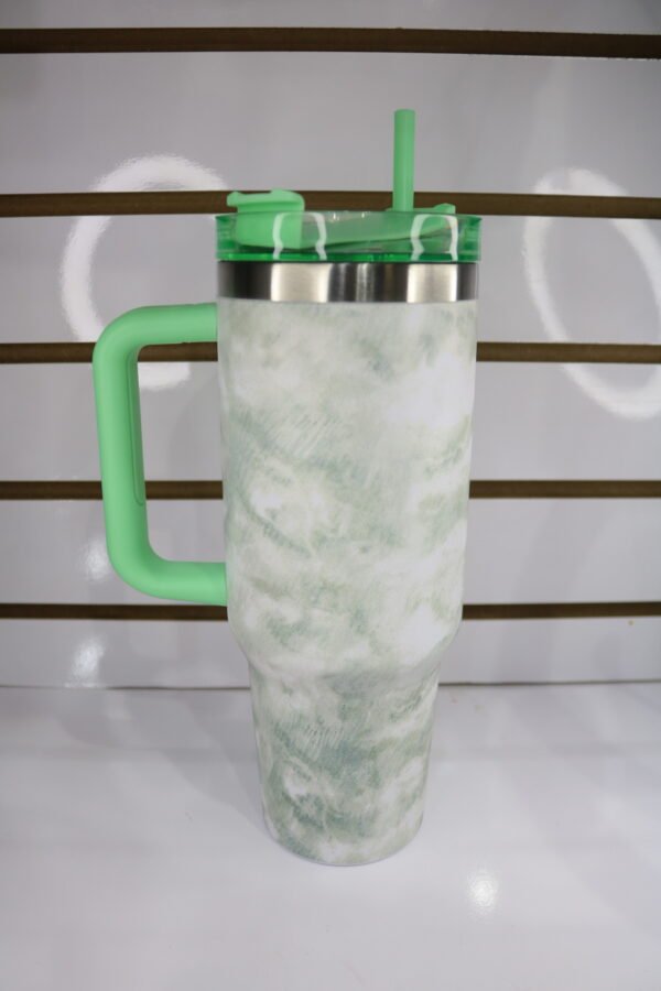 Garrafa Mármore 1,2L Verde - Imagem 3