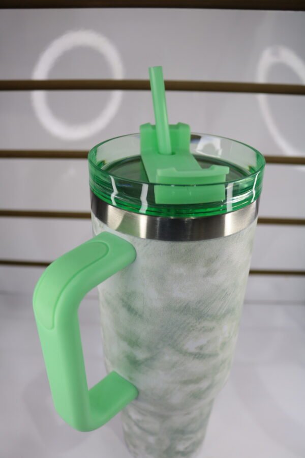 Garrafa Mármore 1,2L Verde - Imagem 2