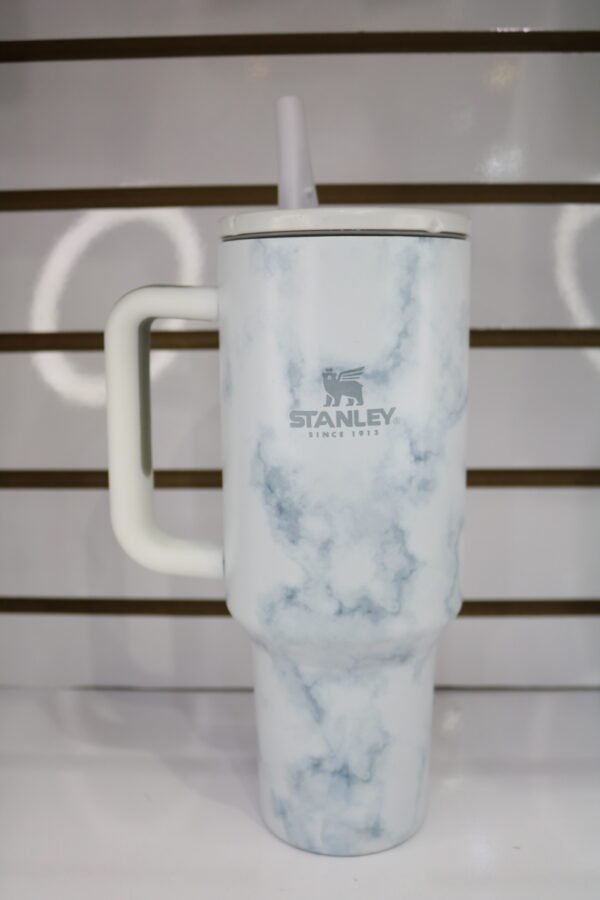 Garrafa Stanley Mármore Cinza 1,2L - Imagem 3