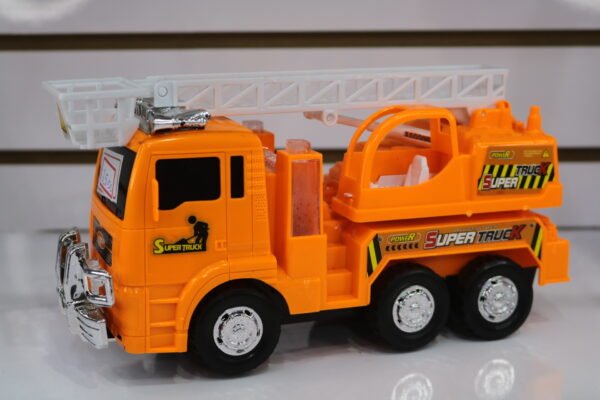 Brinquedo Caminhão Laranja Super Truck - Imagem 3
