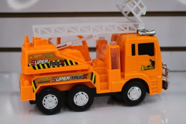 Brinquedo Caminhão Laranja Super Truck - Imagem 2