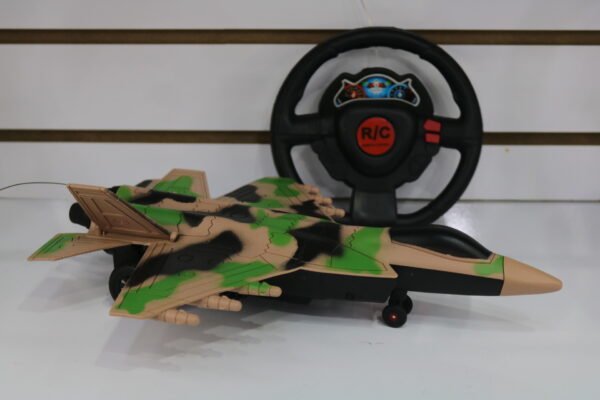 Avião Controle Remoto Brinquedo - Imagem 3