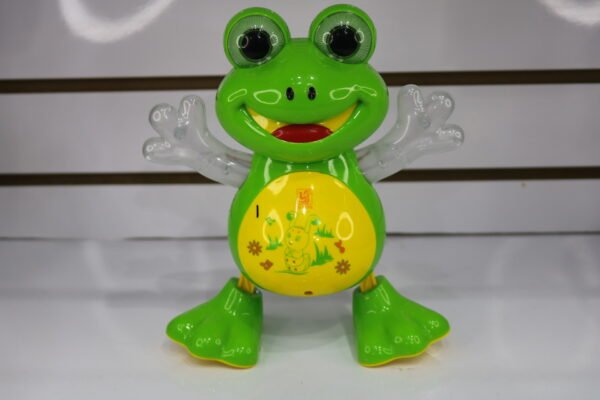 Sapo Dançarino Brinquedo Infantil - Imagem 3