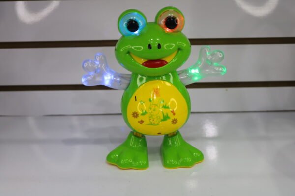Sapo Dançarino Brinquedo Infantil - Imagem 2