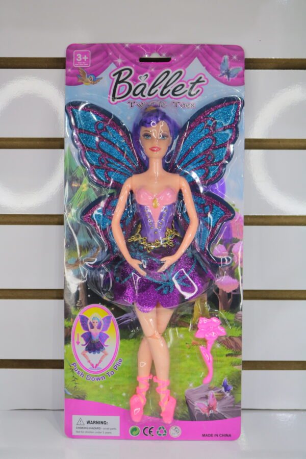 Brinquedo Barbie Ballet Fada - Imagem 2