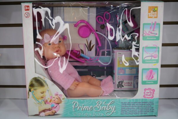 Prime Baby cuidados Boneca Médica - Imagem 2