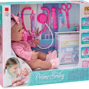 Prime Baby cuidados Boneca Médica