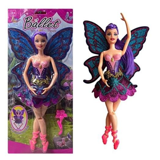 Brinquedo Barbie Ballet Fada